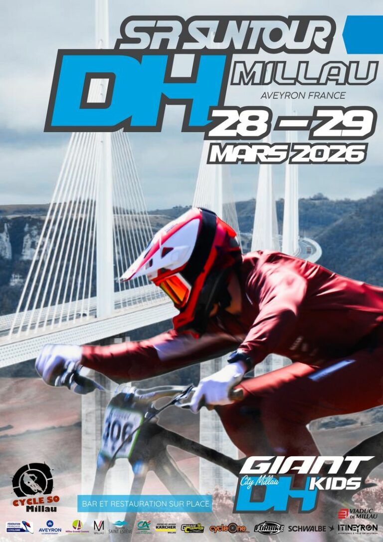 course vtt dh millau