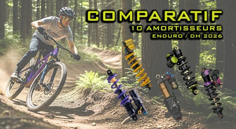 comparatif amortisseur vtt enduro dh