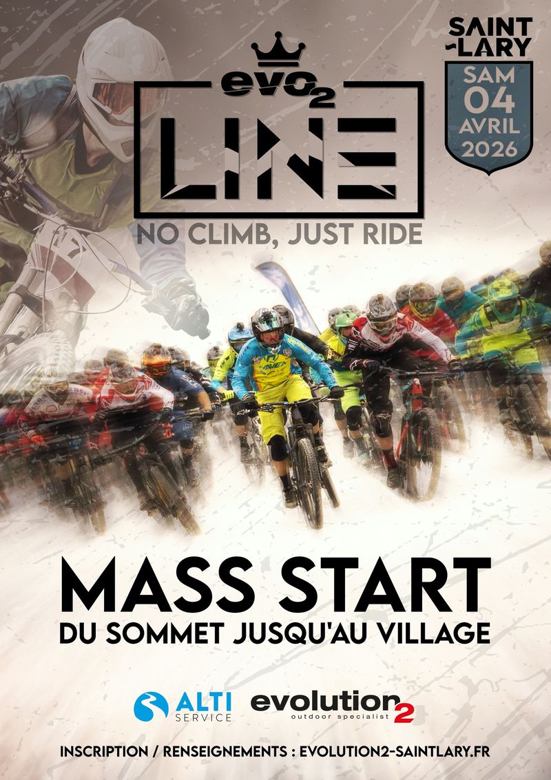 course vtt saint lary mass start