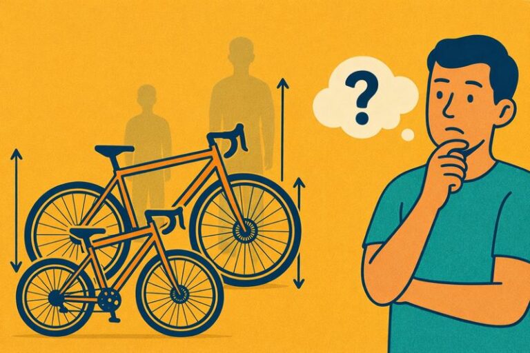 choisir la taille de son velo