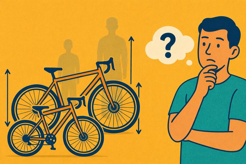 choisir la taille de son velo