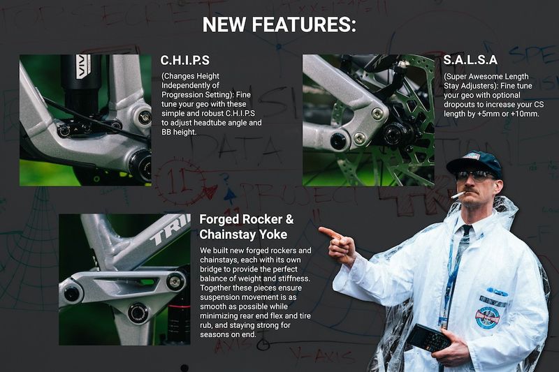 presentation des nouveaute du nouveau vtt transition