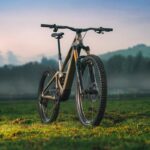 cliché d'un vtt electrique mondraker zendit moteur dji avinox en foret