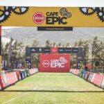 le sas de depart et d'arrivée de labsa cape epic