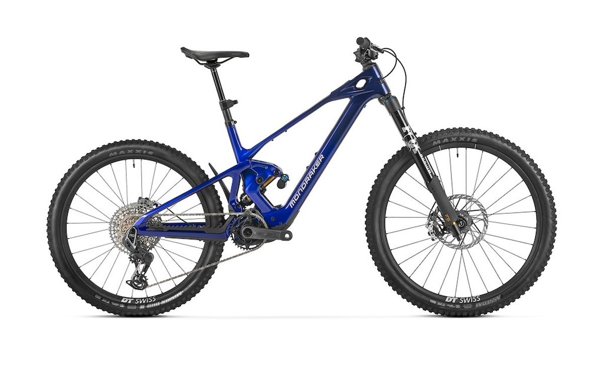 vtt mondraker zendit bleu