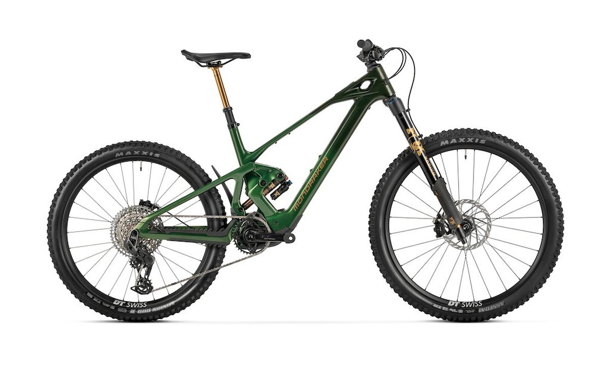 photo du mondraker zendit couleur vert