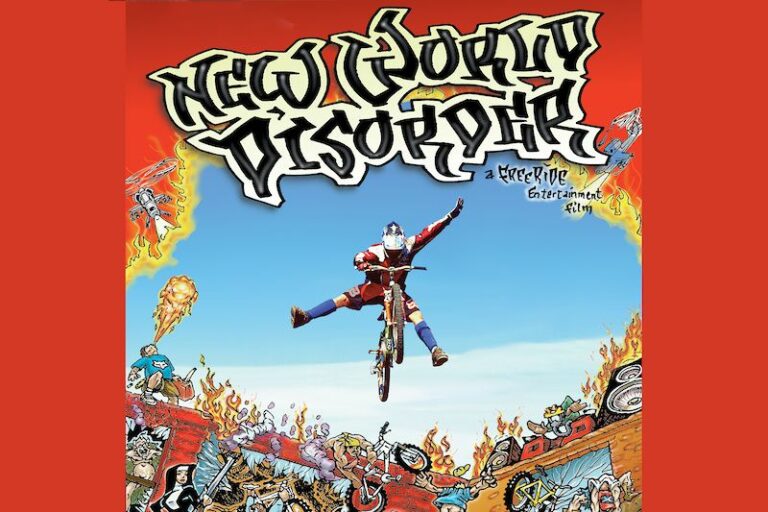 illustration pour la série video new world disorder