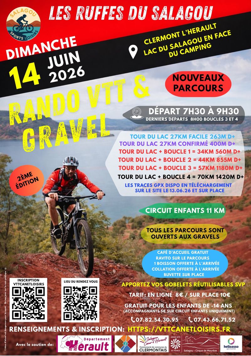 prospectus promotionnel les ruffes du salagou