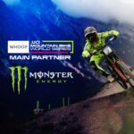 affiche promotion evenement uci dh course vtt descente en corée