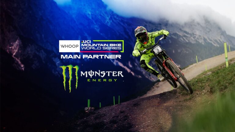 affiche promotion evenement uci dh course vtt descente en corée