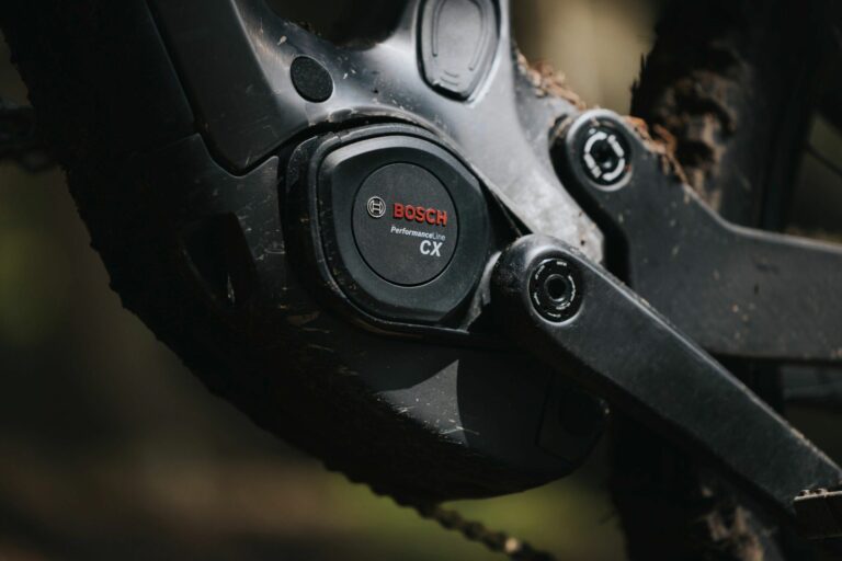 photo du moteur vtt electrique bosch performance cx bdu38