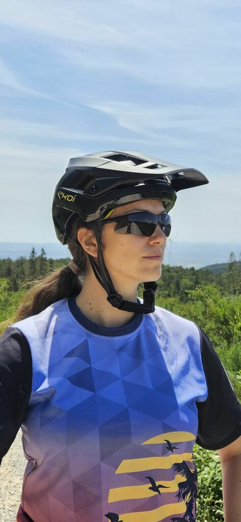 photo du casque ekoi pour vtt enduro