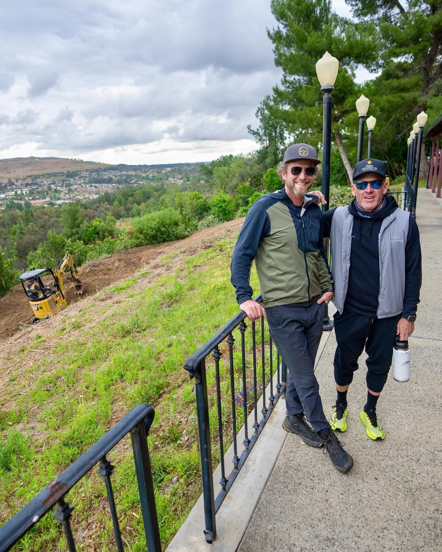 lance armstrong et un partenaire