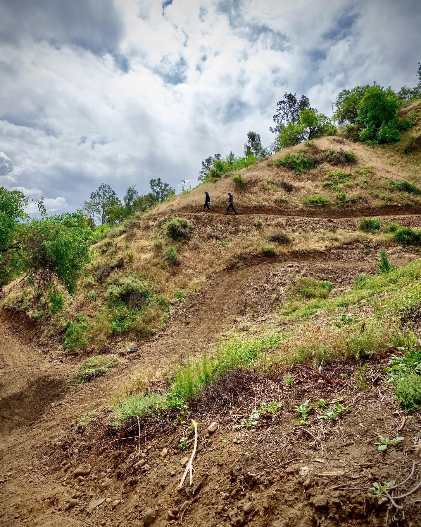 photo du futur parcours du parcours xco des jeux olympiques de 2028