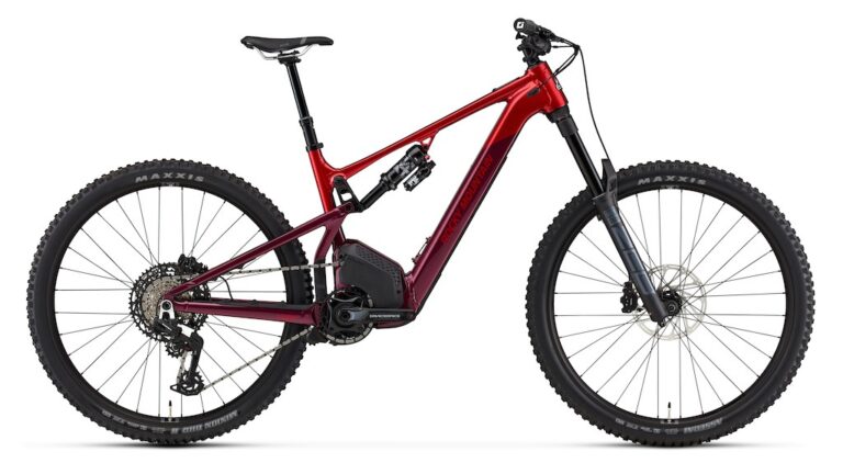 photo du nouveau vtt electrique rocky altitude powerplay