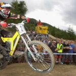 photo de sam hill en action en coupe du monde
