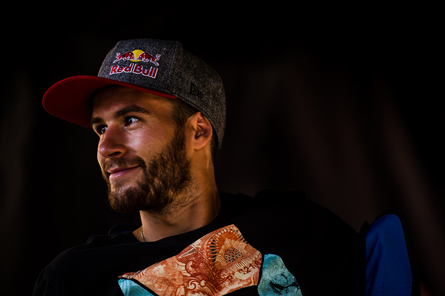 photo du pilote dh uci stevie smith