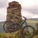 vtt electrique orbea wild en montagne
