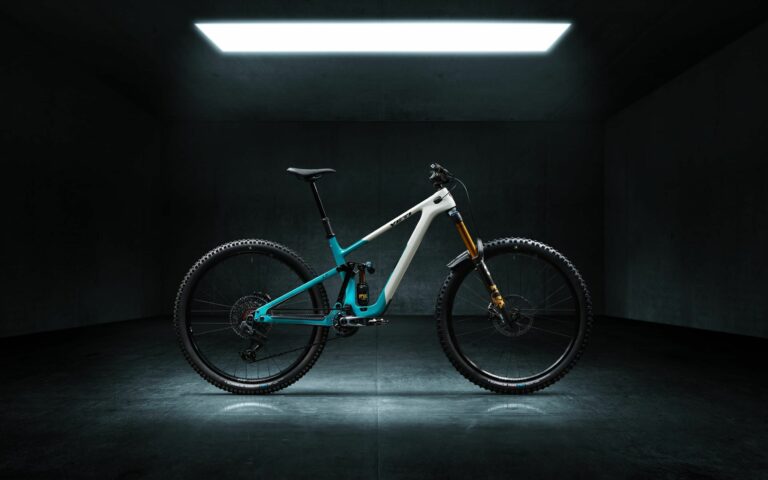 photo du vtt yeti enduro 2027