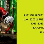 image d'un pilote vtt dh qui chute pendant les essais