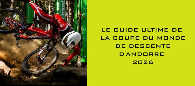 image d'un pilote vtt dh qui chute pendant les essais