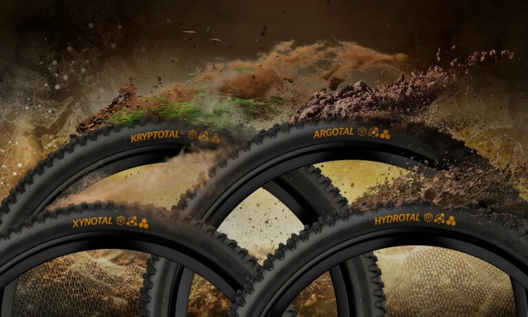 tous les nouveaux pneus continental pour le vtt