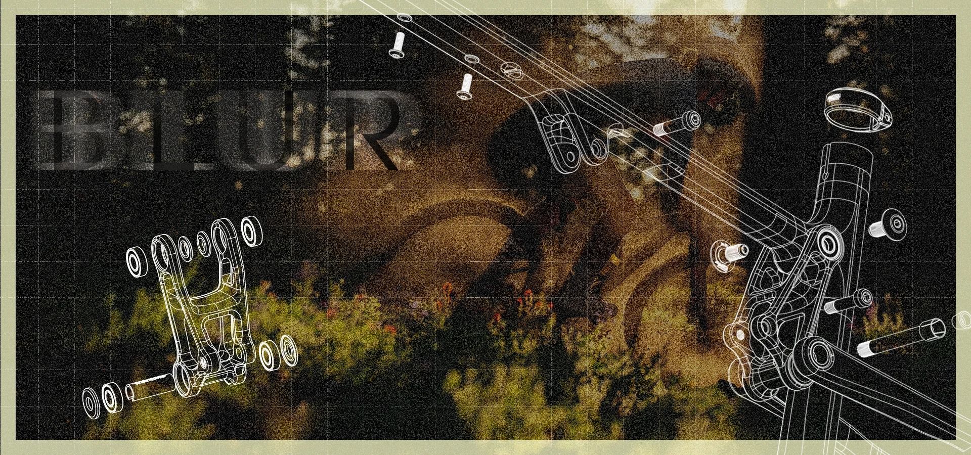schema explicatif de la cinematique du vtt santacruz