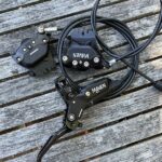 frein a disque sram maven posée au sol