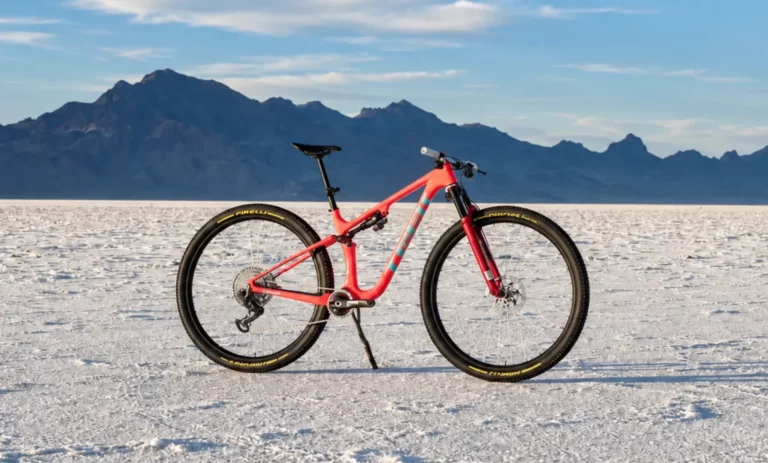 photo du prototype vtt xc trek 32 pouces