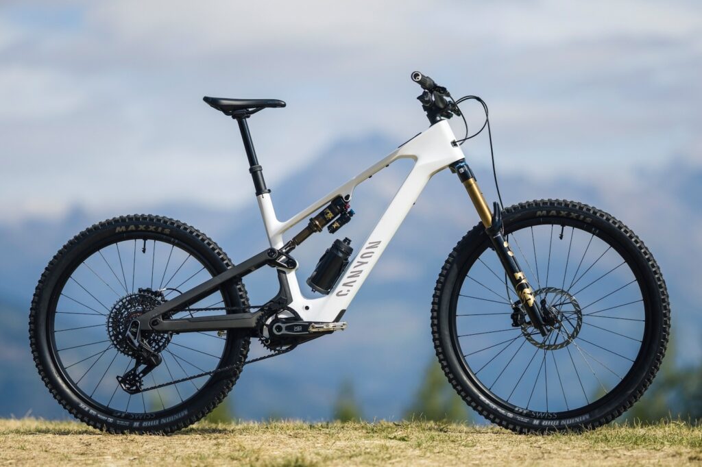 vtt electrique canyon spectral