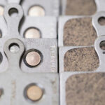 plaquettes de frein shimano recto verso