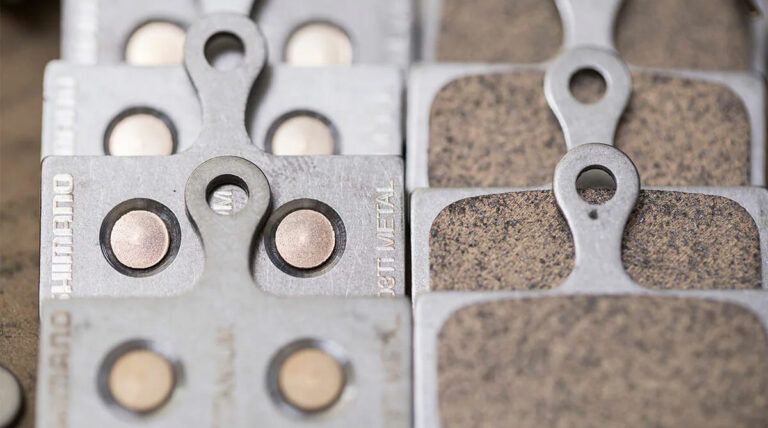 plaquettes de frein shimano recto verso