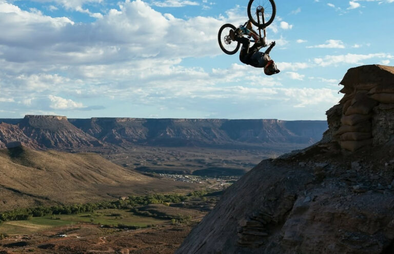 photo prise en utah paysage de désert et canyon