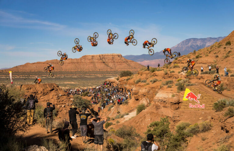 photo pilote freeride redbull rampage 25 ans
